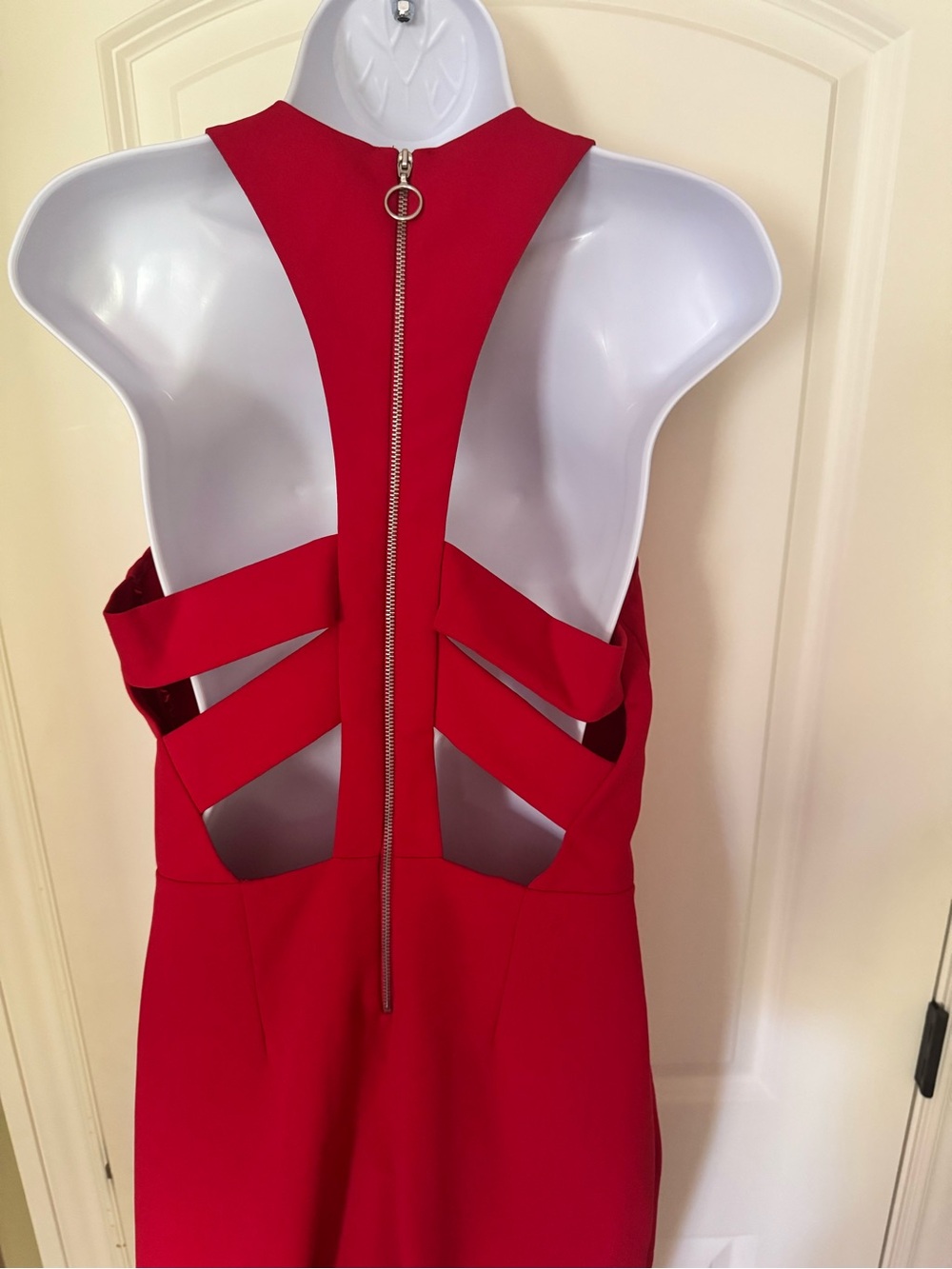 MIDI ZARA Cutout Dress size L